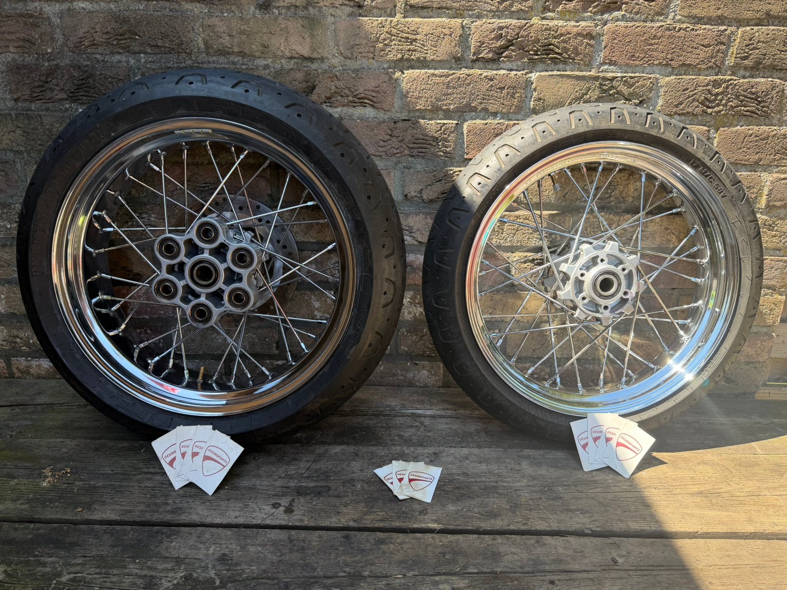 Ducati sportclassic gt1000 spaakvelgen monster supersport, Ophalen of Verzenden