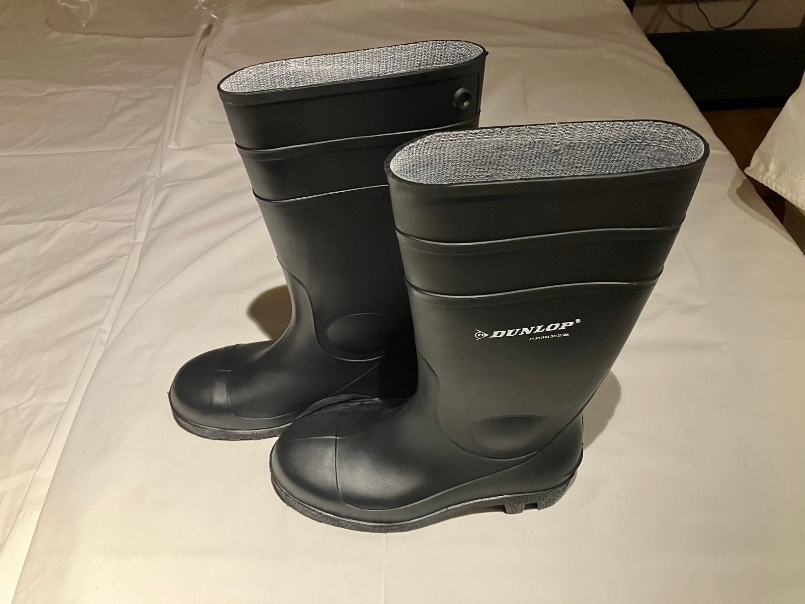 Nieuwe Dunlop S5 Rubberen Laarzen met Stalen Neus - Maat 42, Ophalen of Verzenden, Nieuw, Heren, Laarzen