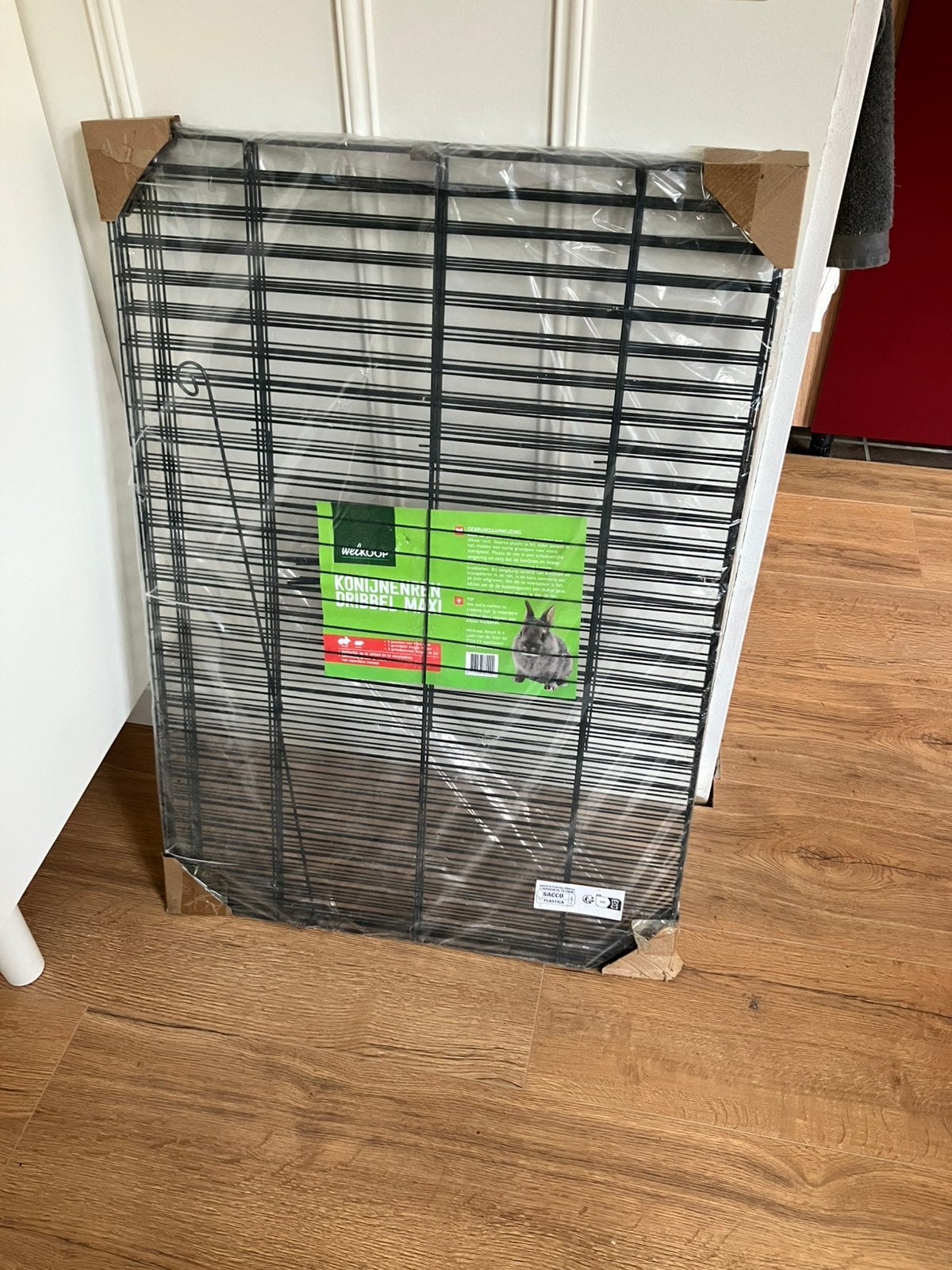 Knaagdieren ren voor buiten, Ophalen, 110 cm of meer, 60 tot 90 cm, Zo goed als nieuw