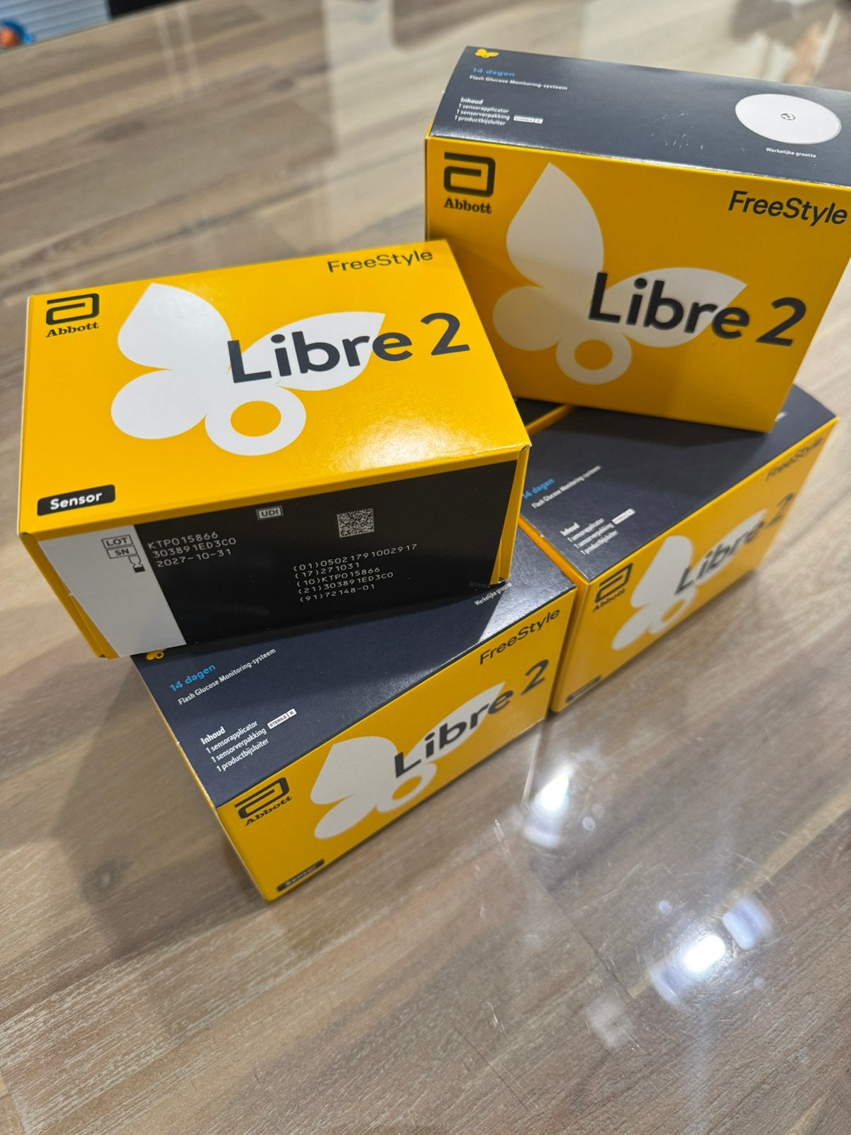 Abbott FreeStyle Libre 2 Sensoren (Nieuw), Ophalen of Verzenden, Nieuw, Overige typen