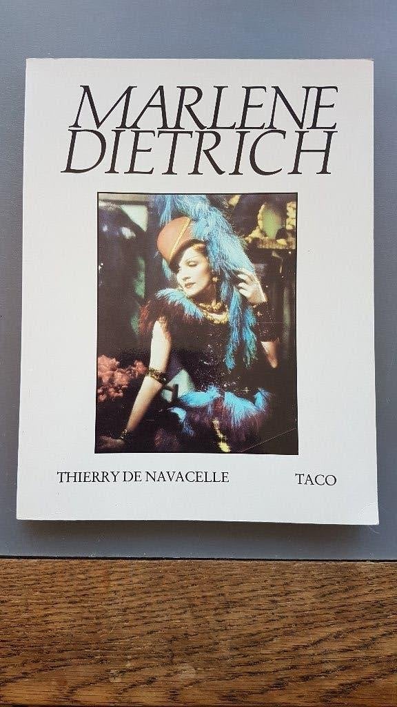 Marlene Dietrich - Thierry de Navacelle - Boek, Ophalen of Verzenden, Zo goed als nieuw, Boek, Tijdschrift of Artikel