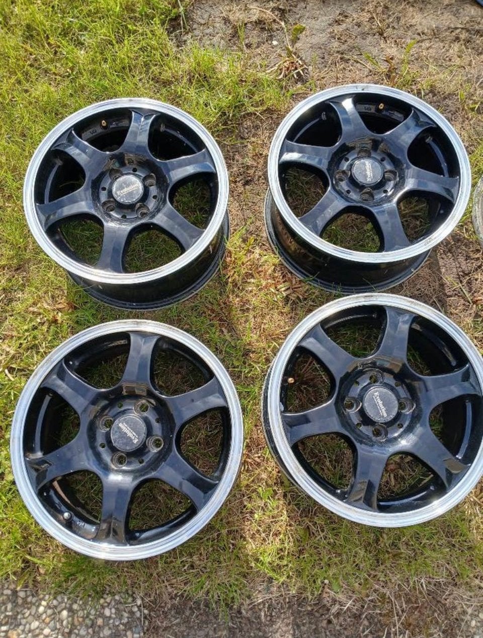 15 inch velgen 4x100, Ophalen, 15 inch, Velg(en), 195 mm