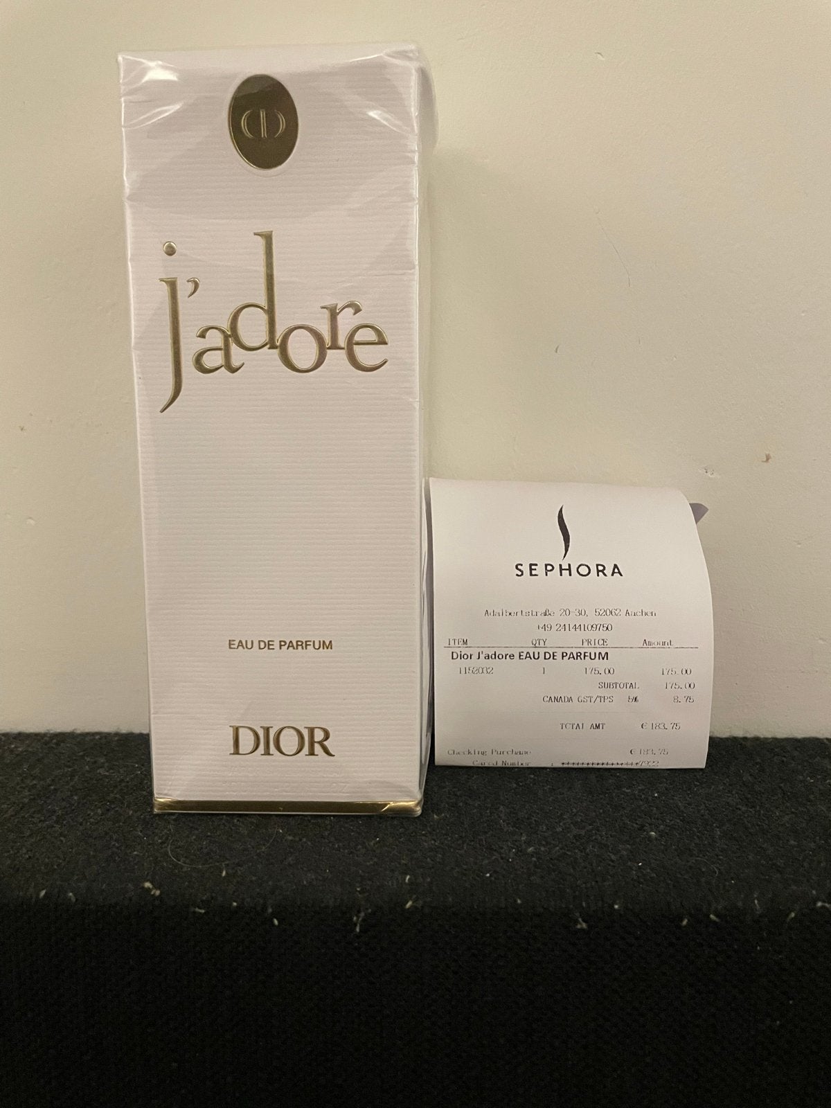 Dior J'adore Eau de Parfum 100ml - Nieuw in doos, Sieraden, Tassen en Uiterlijk, Uiterlijk | Parfum, Ophalen, Nieuw