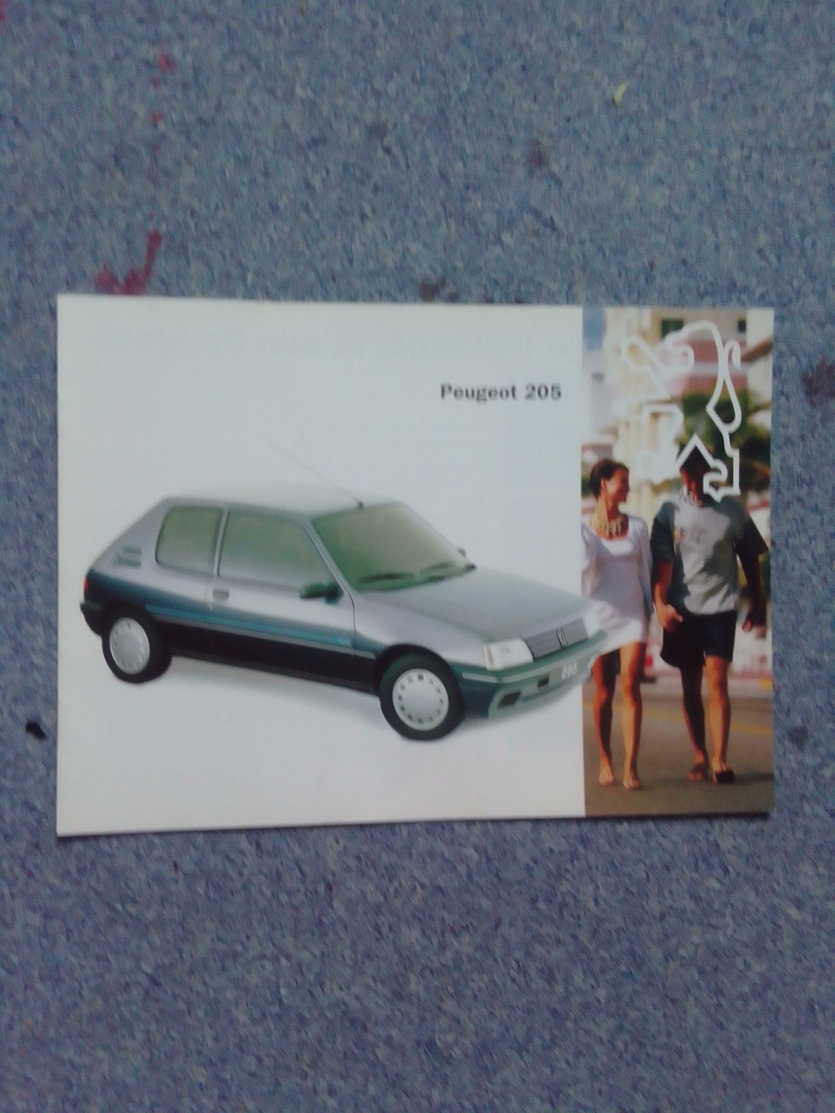Peugeot 205, Ophalen of Verzenden, Zo goed als nieuw, Peugeot