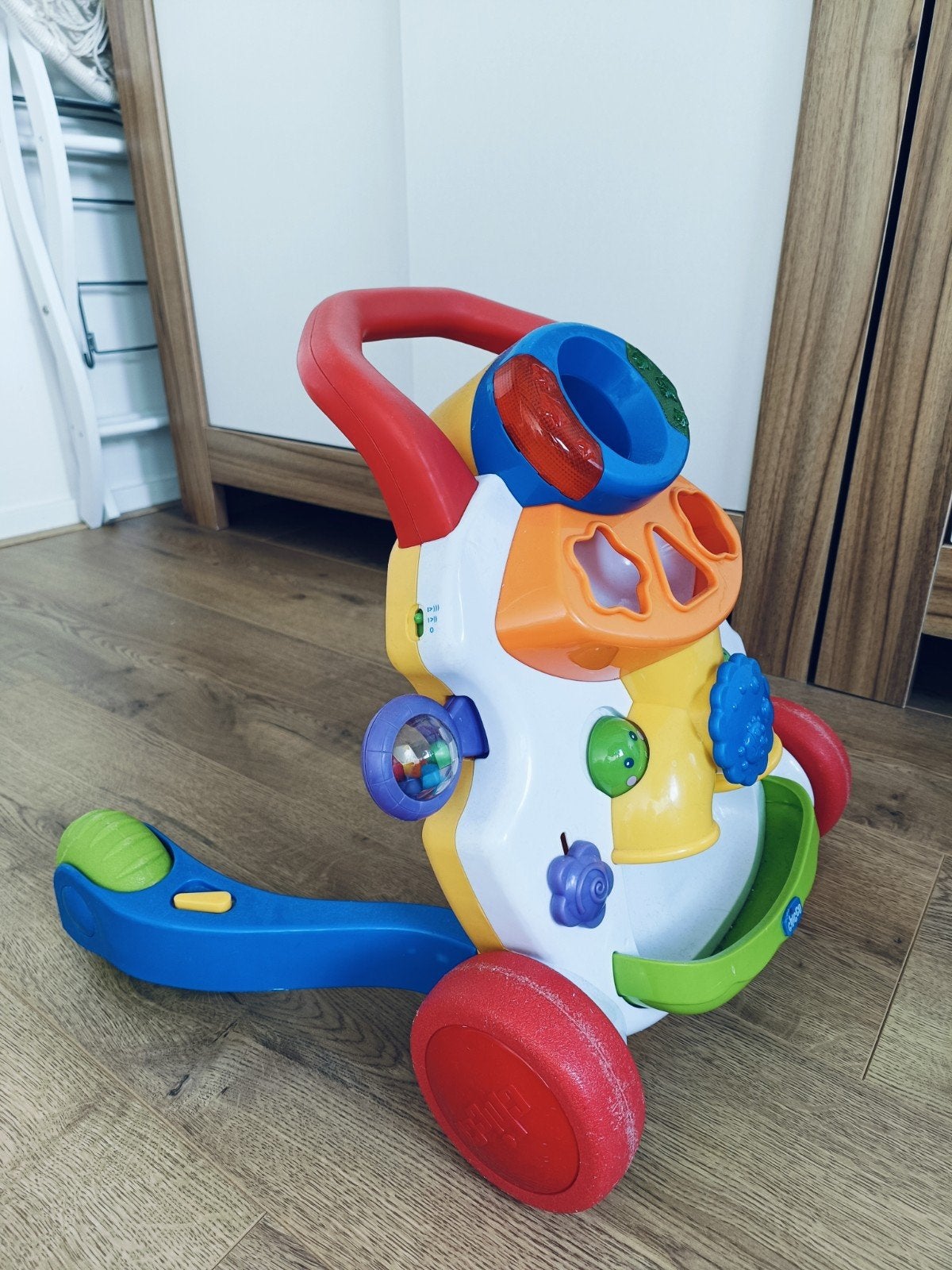 Chicco Baby Walker Loopstoel met Activiteitenpaneel, Ophalen of Verzenden