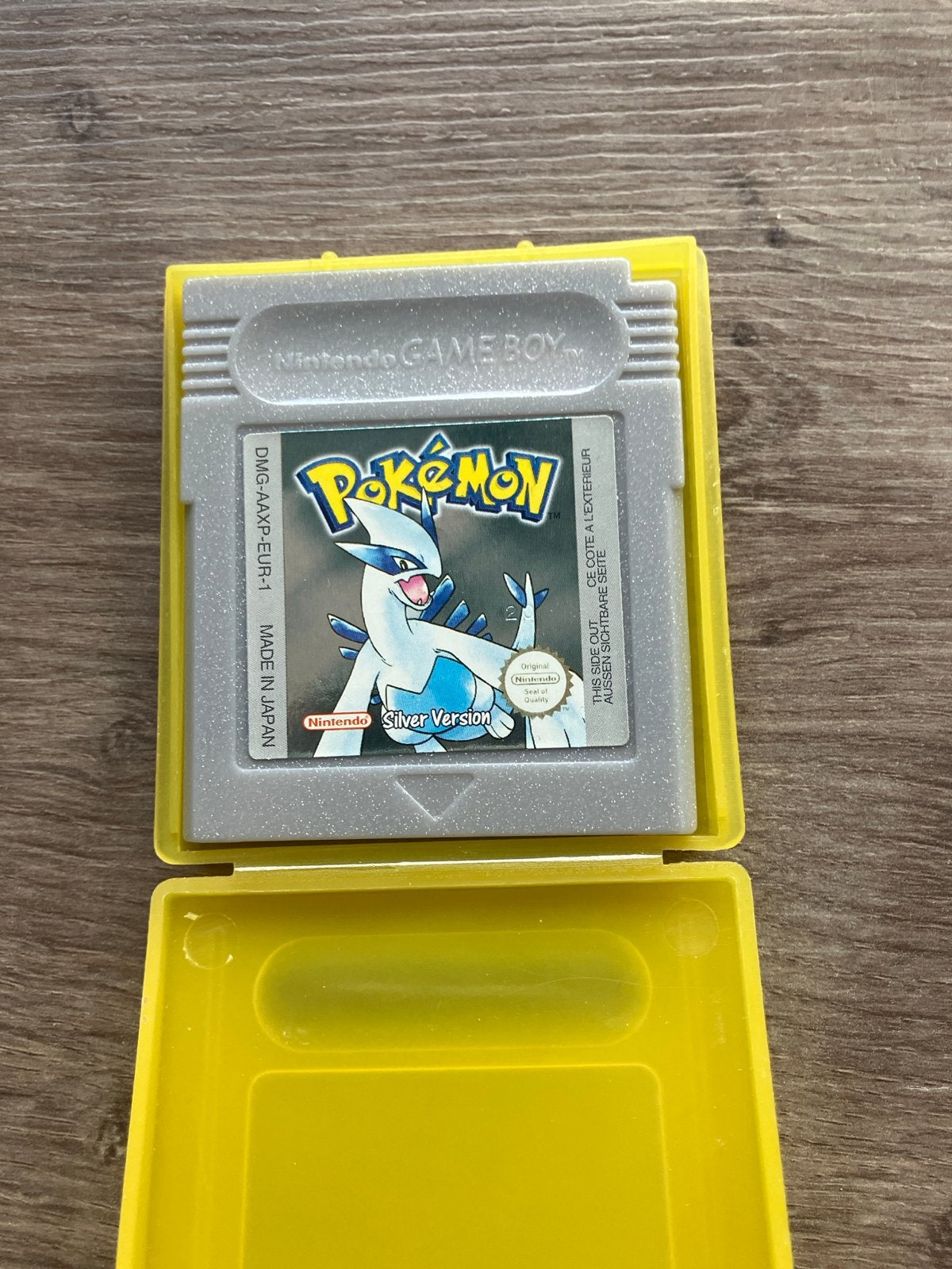 Pokémon Silver Version Game Boy Color (DMG-AAXP-EUR-1), Spelcomputers en Games, Games | Nintendo Game Boy, 1 speler, Ophalen of Verzenden
