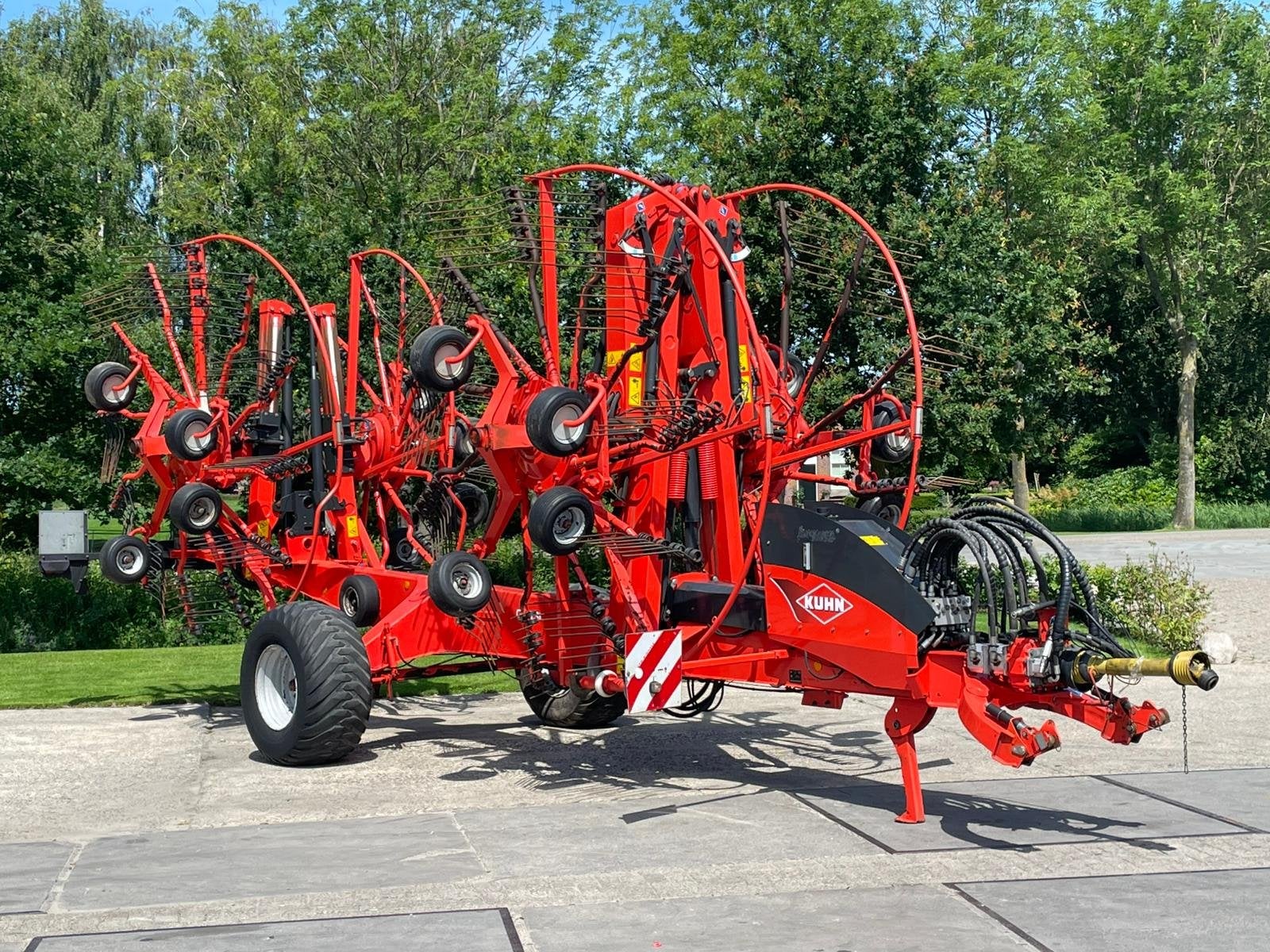 Kuhn GA 13131 rotor hark 4 elements zwiller (bj 2014), Overige, Oogstmachine
