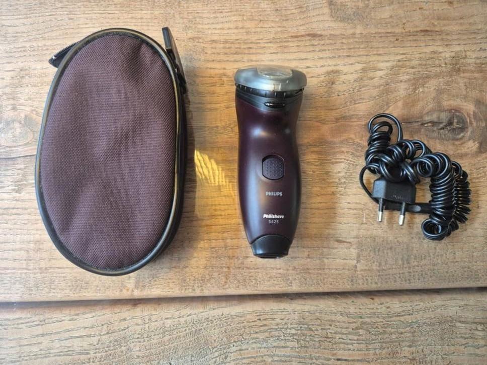 Philips Philishave 5425 Scheerapparaat met etui, Ophalen of Verzenden, Gebruikt, Scheren en Epileren