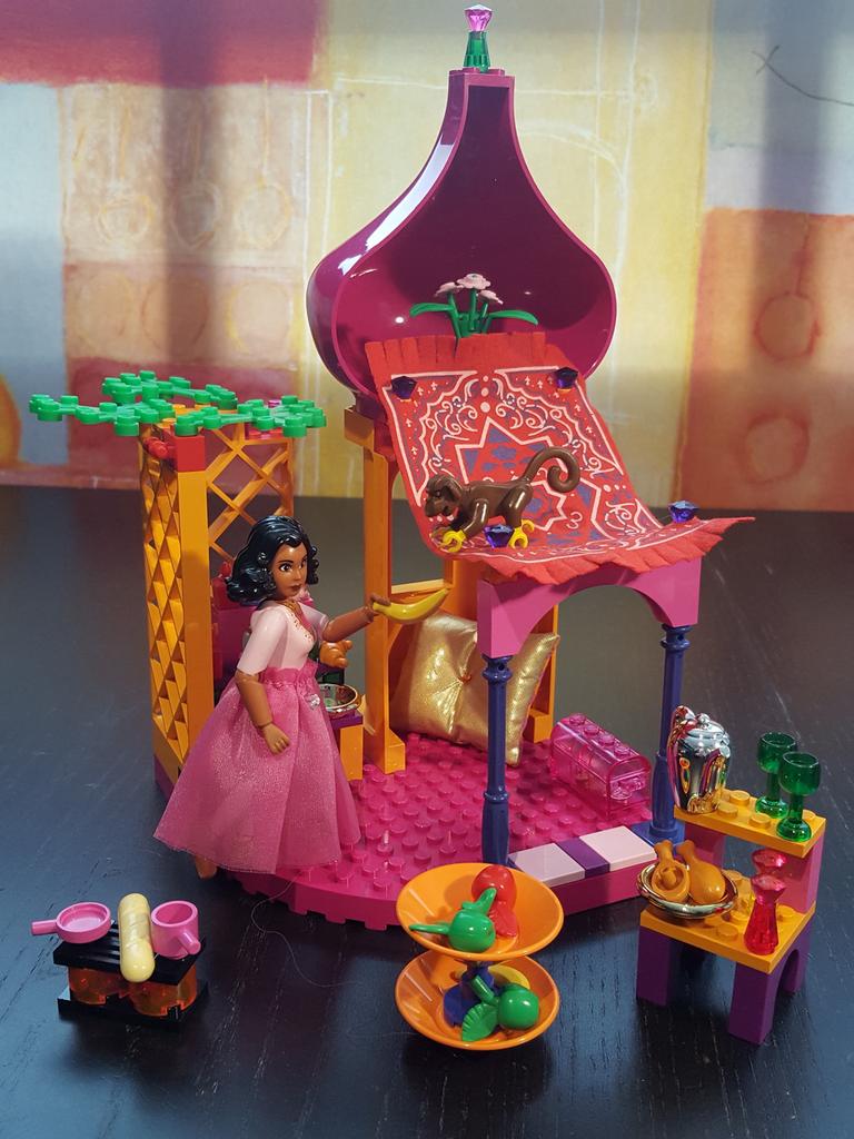 Lego Belville Safrans wonderlijke winkel 5857, Overige thema's, Lego, Ophalen of Verzenden, Zo goed als nieuw