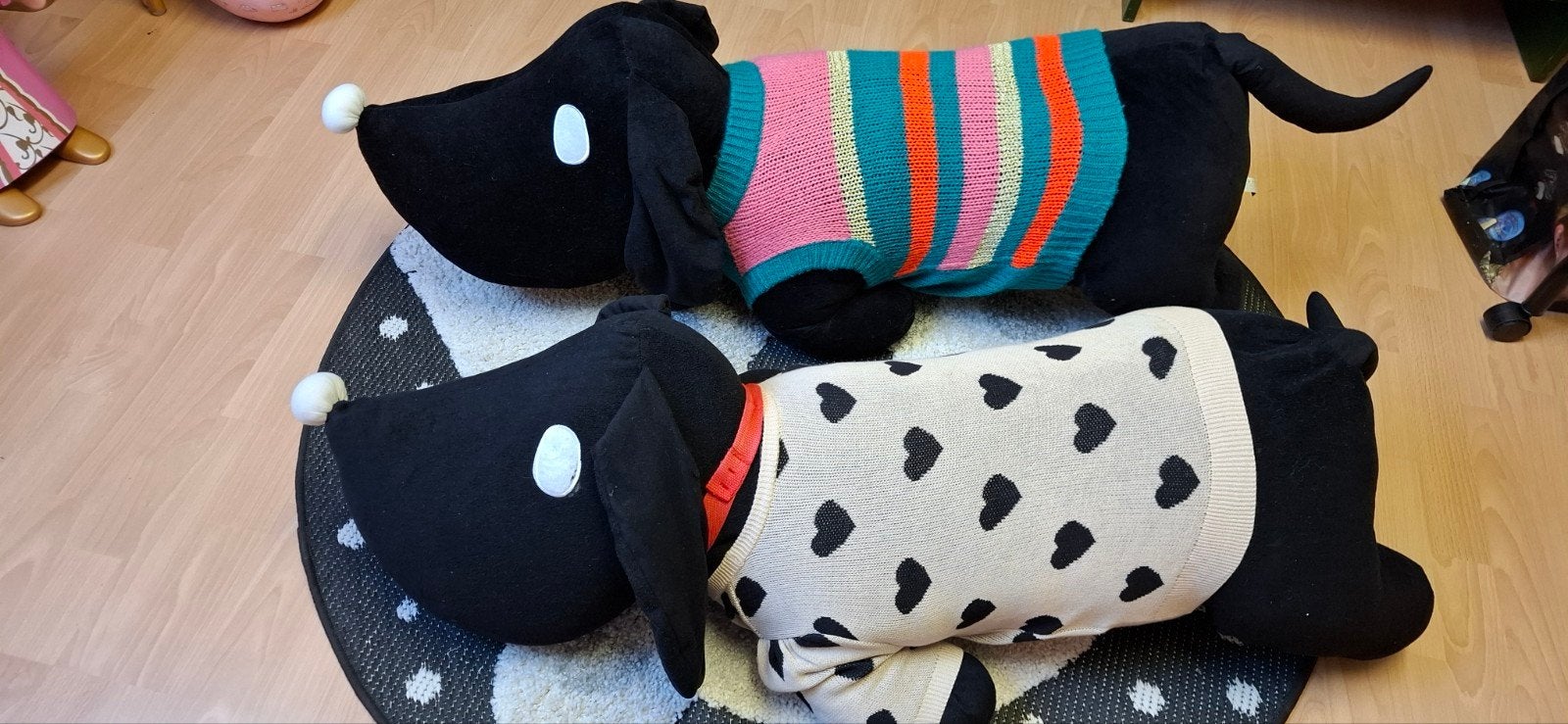 takkie knuffel, Ophalen, Hema, Overige typen, Zwart