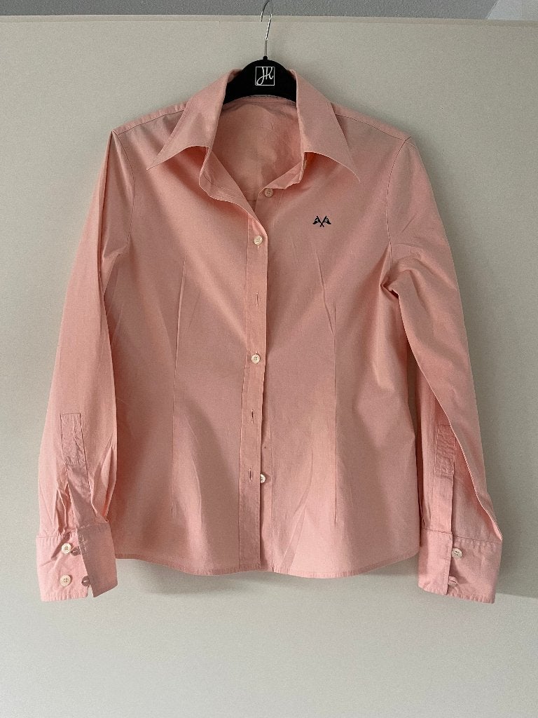 heerlijk stretch blousje van Thomas Burberry maat 38, Kleding | Dames, Blouses en Tunieken, Maat 38/40 (M), Ophalen of Verzenden