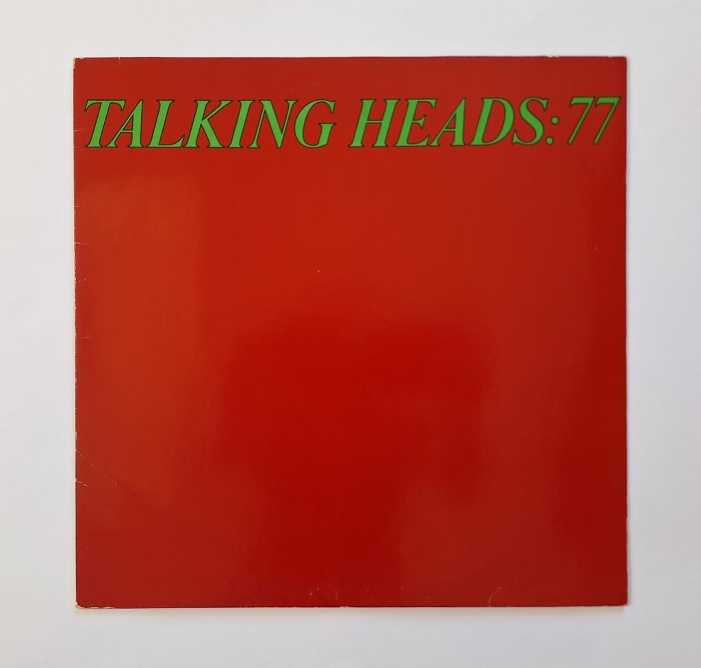 Vinyl LP Talking Heads - Talking Heads: 77, Gebruikt, Inclusief binnenhoes, Ophalen of Verzenden, 1970 - 1979