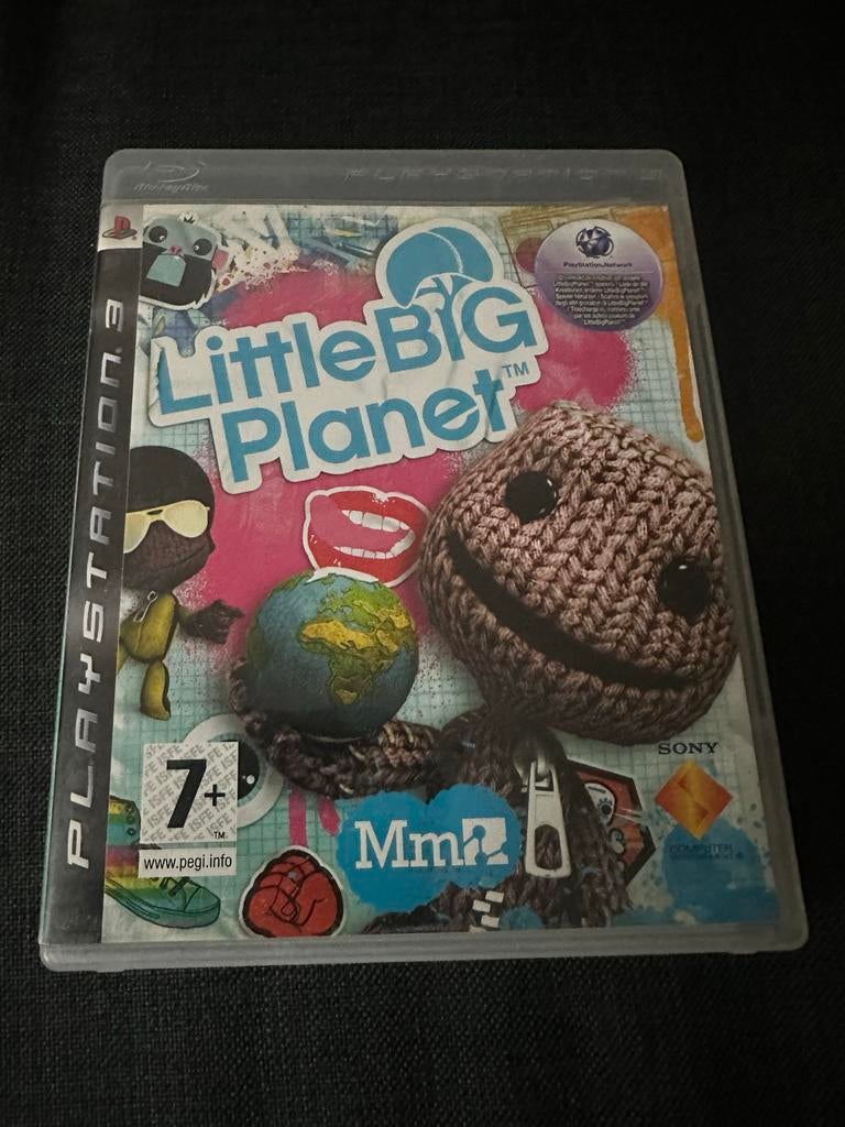 LittleBigPlanet PS3 - Creatief Platformplezier!, Gebruikt, Eén computer, Ophalen of Verzenden, 3 spelers of meer