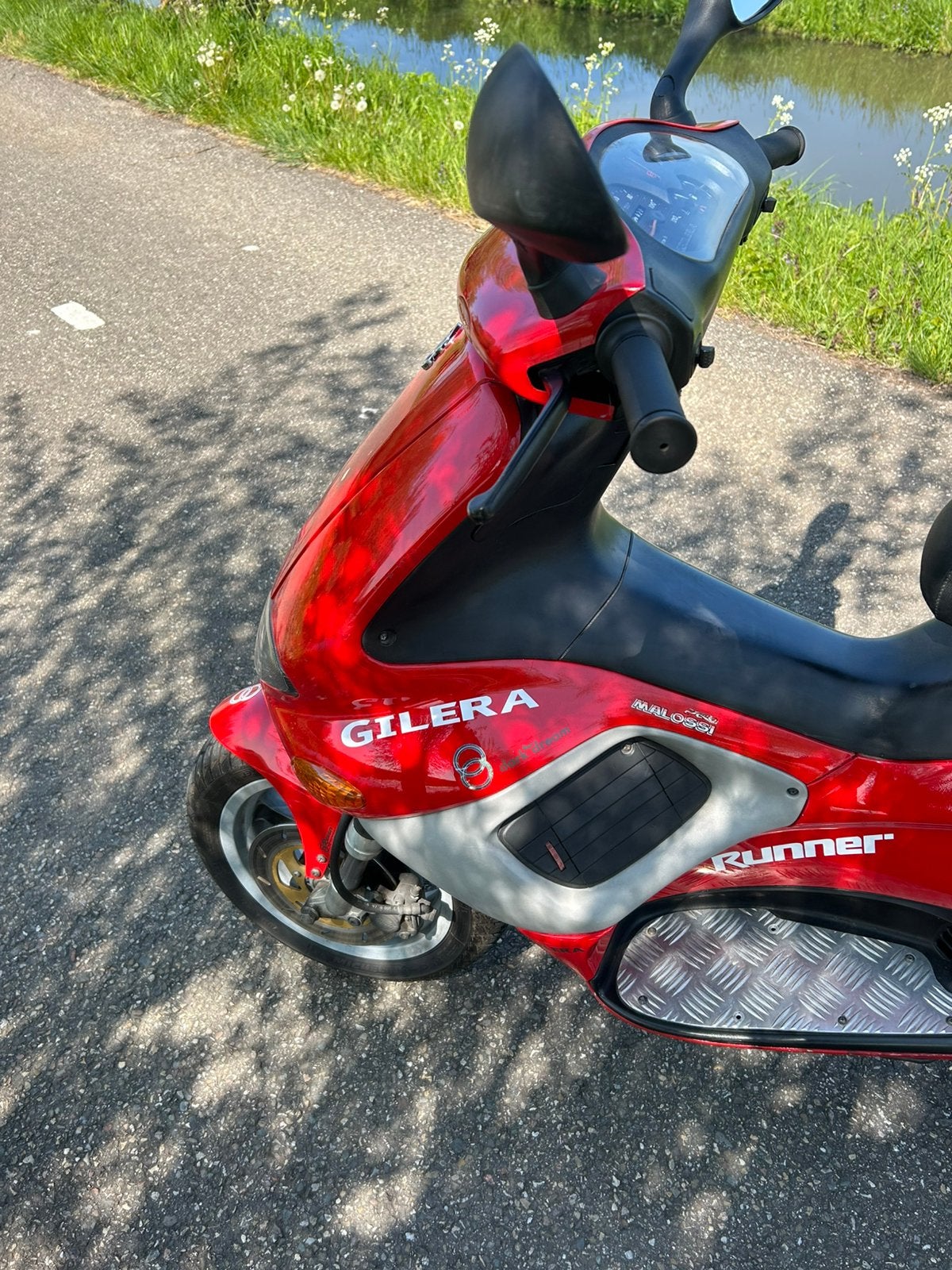 Gilera Runner 50cc 1997 – Blok gereviseerd, Tweetakt, Overige modellen, Ophalen of Verzenden, Zo goed als nieuw