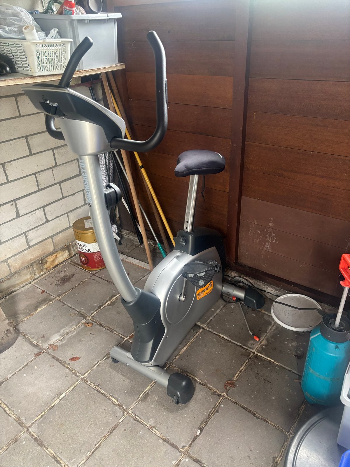 Bremshey Hometrainer, Ophalen, Zo goed als nieuw, Metaal, Benen