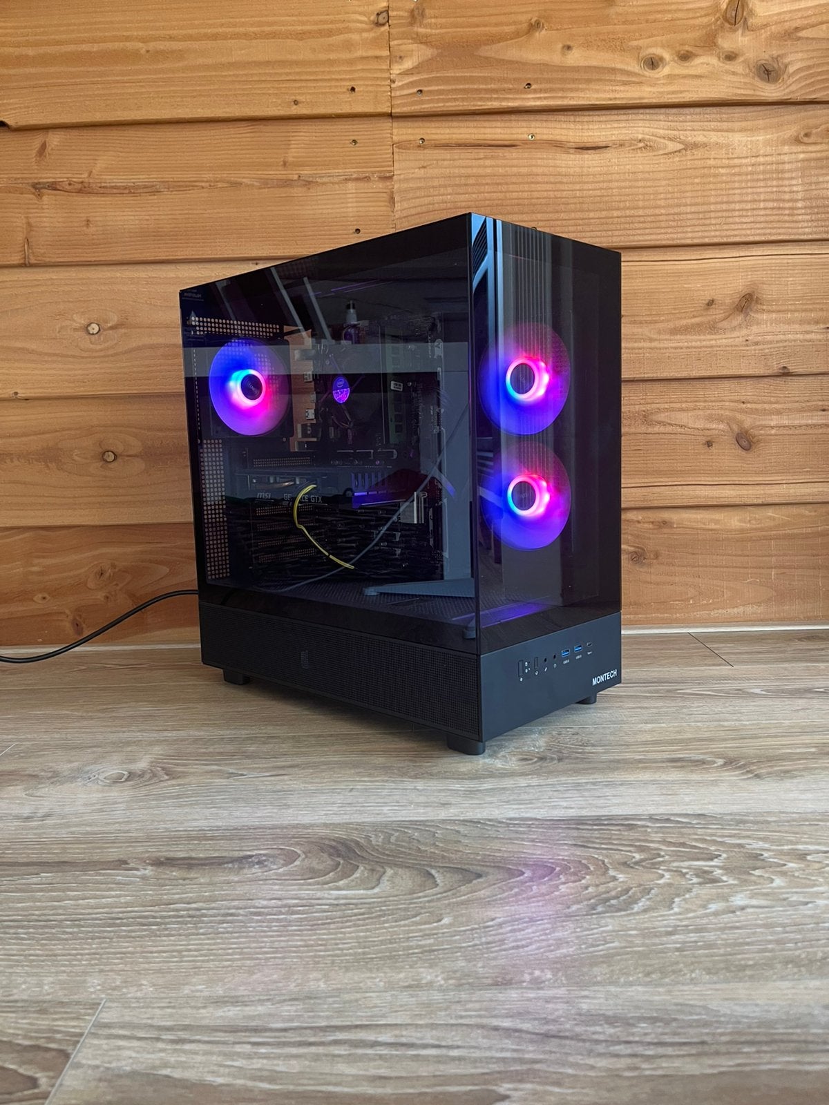 Game PC, Computers en Software, Desktop Pc's, Refurbished, Ophalen of Verzenden, Gaming, HDD