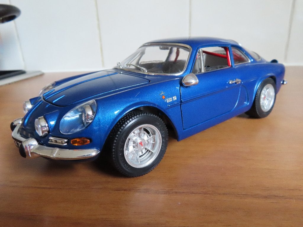 Schaalmodel Renault Alpine A110 1:16 Bburago, Ophalen of Verzenden, Nieuw, Auto, Bburago
