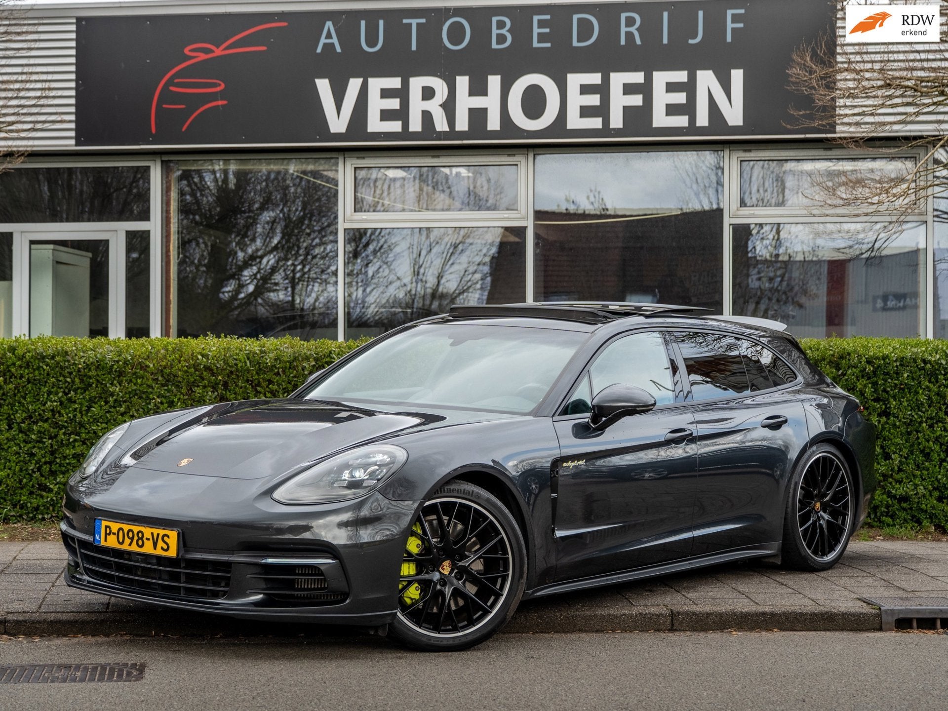 Porsche Panamera Sport Turismo 2.9 4 E-Hybrid - PANORAMADAK