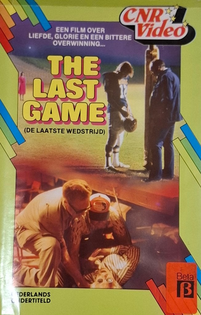 the Last Game - Betamax - CNR Video #0066, Cd's en Dvd's, Engels, Alle leeftijden, Betamax, Ophalen of Verzenden
