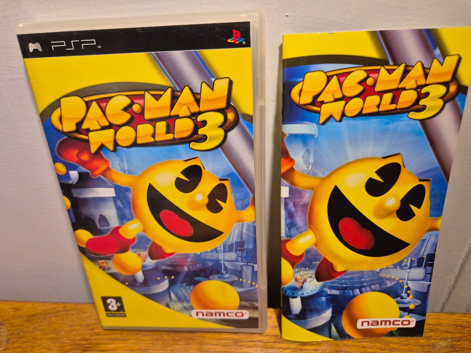 PacMan World 3, Pac-Man World 3 PSP, Avontuur en Actie, 1 speler, Ophalen of Verzenden, Zo goed als nieuw