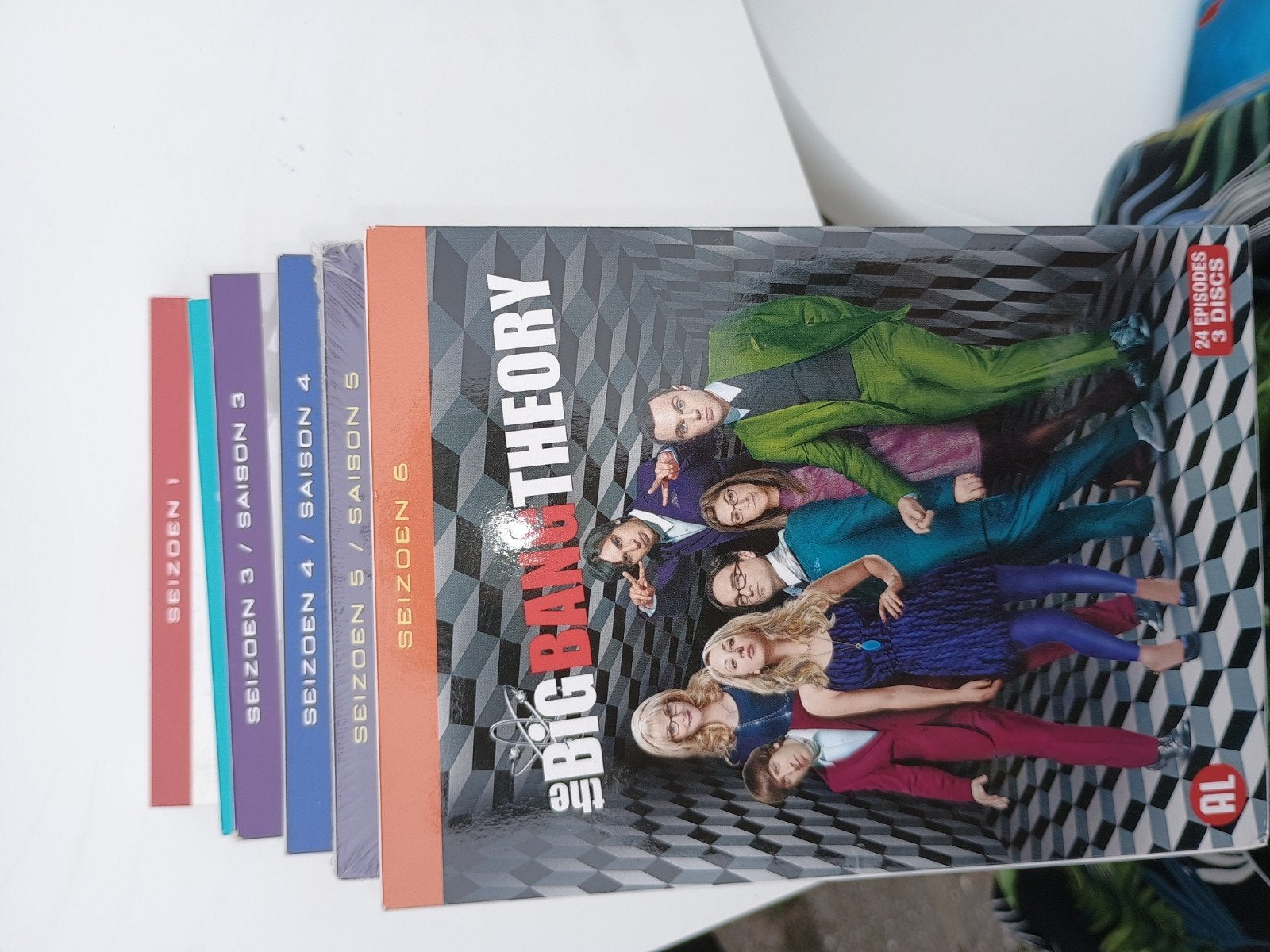 The Big Bang Theory Seizoenen 1-6 DVD Boxset, Cd's en Dvd's, Dvd's | Tv en Series, Nederlands, Ophalen of Verzenden, Komedie, Gebruikt