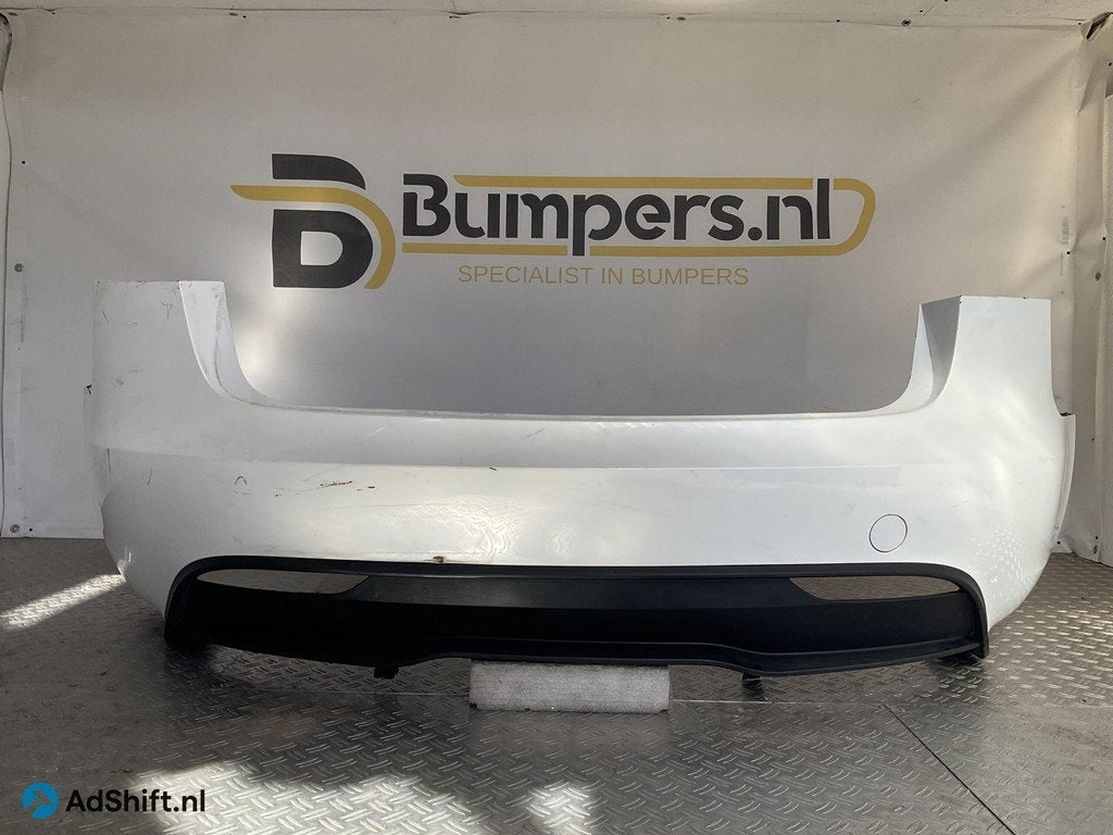 Bumper Tesla Model 3 Facelift 1582570-01-A Achterbumper F8-1