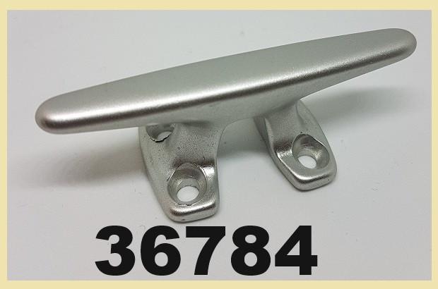 36784 Kikker/koordhouder aluminium lengte 60 mm. € 2,95, Ophalen of Verzenden, Nieuw, Overige typen