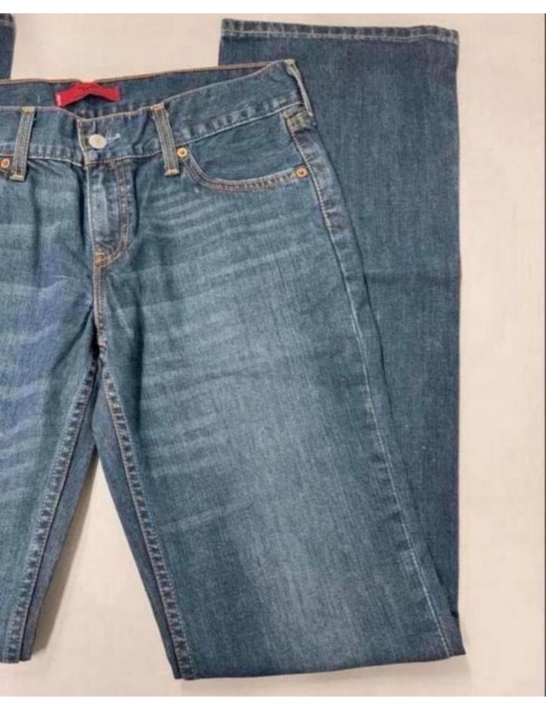 Levis Levi’s 557 spijkerbroek jeans W30-L36 30-36 als nieuw, Blauw, Ophalen of Verzenden, Zo goed als nieuw, H