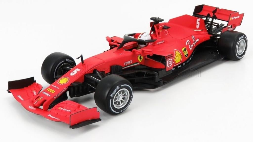 Ferrari SF1000 S. Vettel Austrian GP 2020 1:18 Bburago NIEUW, Hobby en Vrije tijd, Modelauto's | 1:18, Ophalen of Verzenden, Nieuw