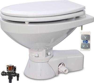 Jabsco QF toilet Regular 24V met magneet, Watersport en Boten, Niet ingevuld, Nieuw, Niet ingevuld, Niet ingevuld