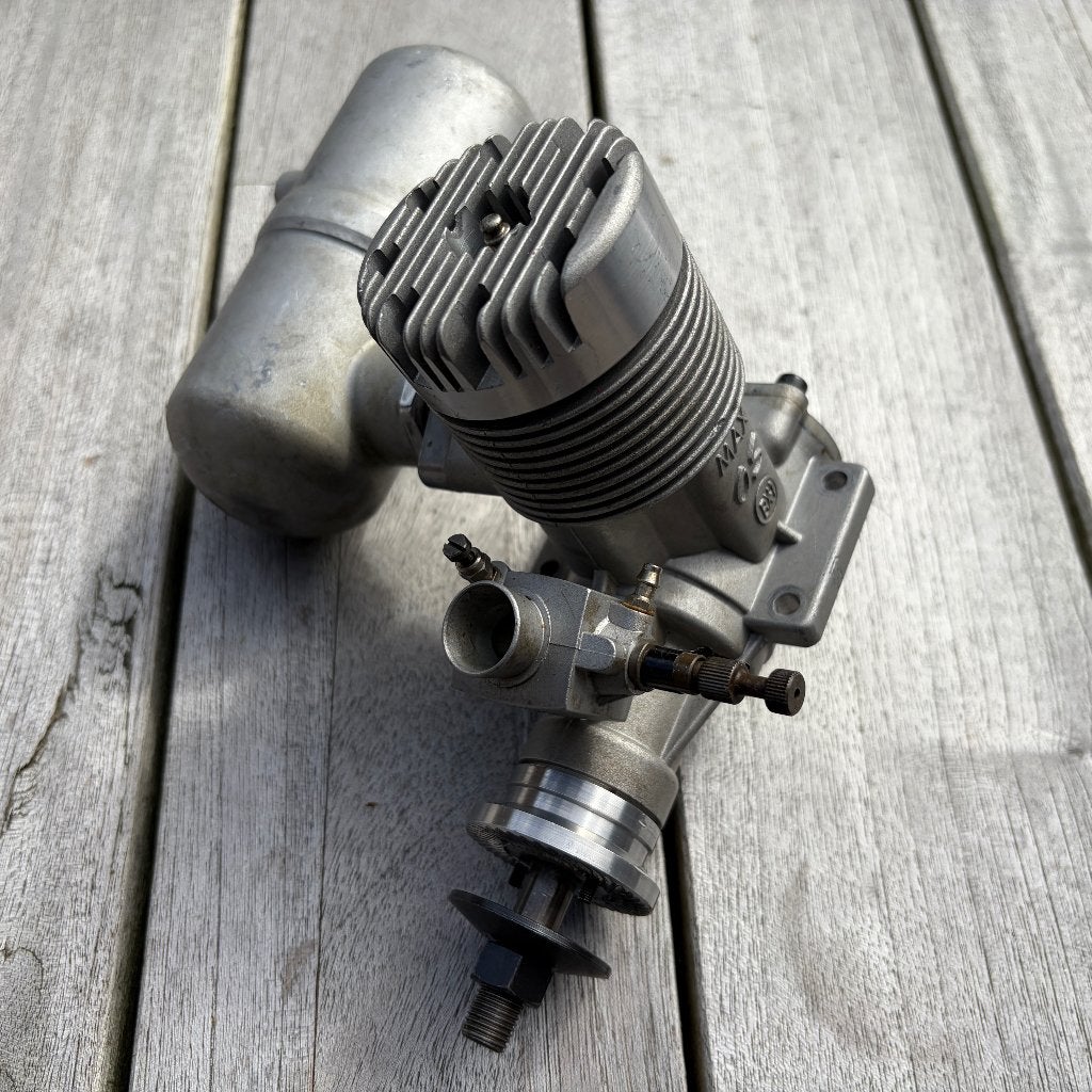 OS Max FSR 108 BX-1 RC-motor, Hobby en Vrije tijd, Ophalen of Verzenden, Gebruikt, Nitro