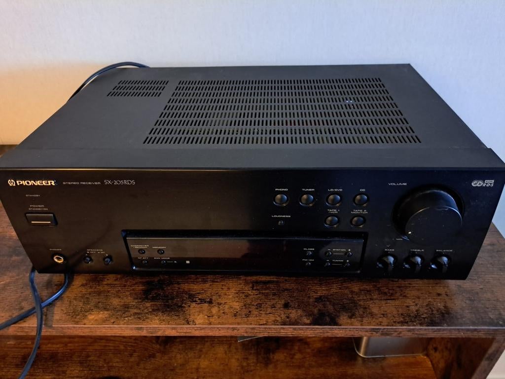 Versterker,  pioneer  SX-205 RDS, Ophalen of Verzenden, Minder dan 60 watt, Pioneer