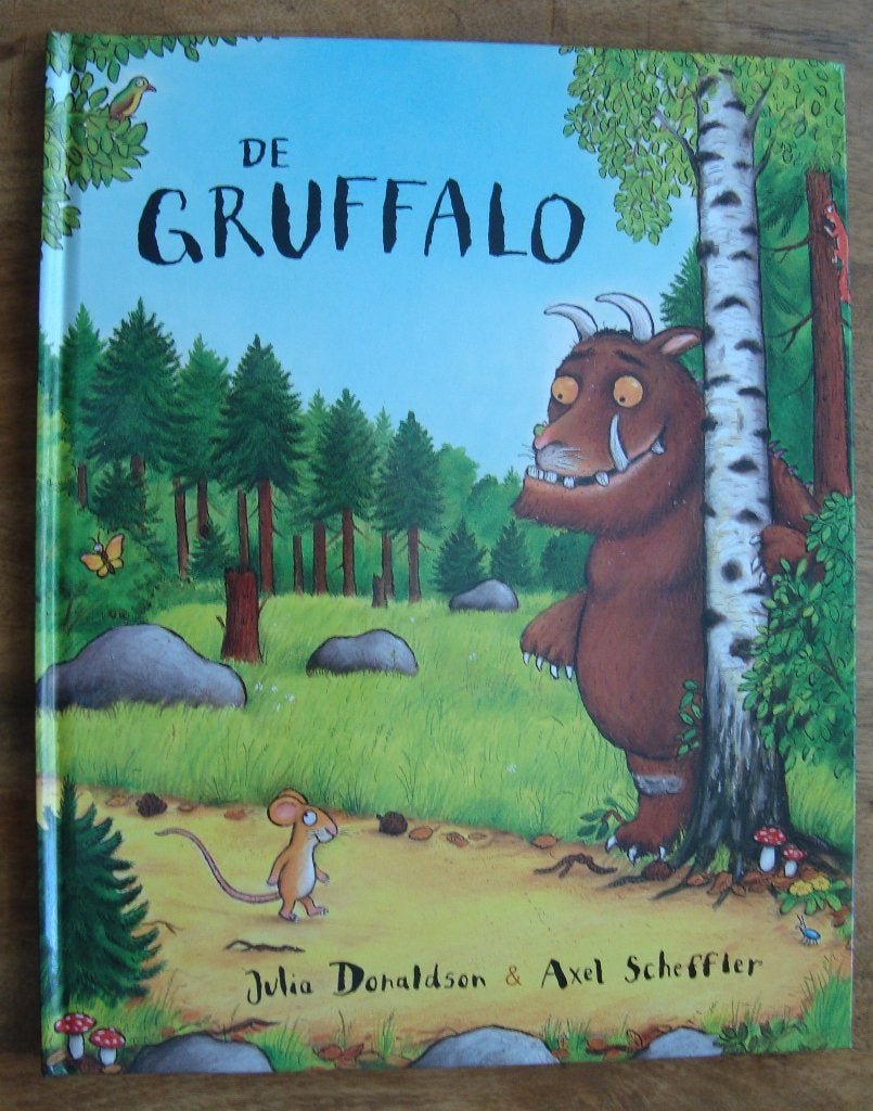 De Gruffalo - Julia Donaldson & Axel Scheffler, Fictie algemeen, Julia Donaldson & Axel Scheffler, Ophalen of Verzenden, Zo goed als nieuw