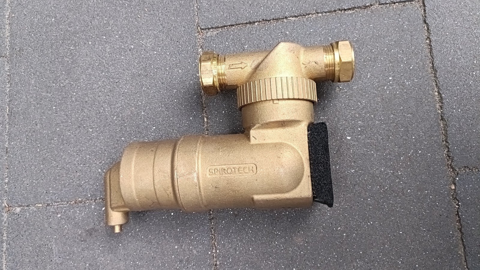 Spirotech SpiroTrap MB3 22mm Microbellenfilter, Ophalen of Verzenden, Gebruikt, Overige typen
