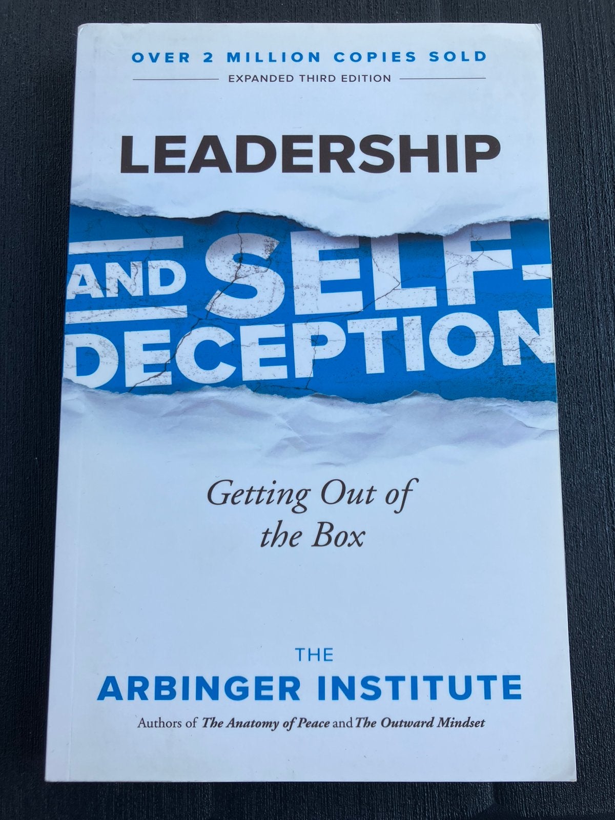 The Arbinger Institute - Leadership and Self-Deception, Ophalen of Verzenden, Zo goed als nieuw, The Arbinger Institute
