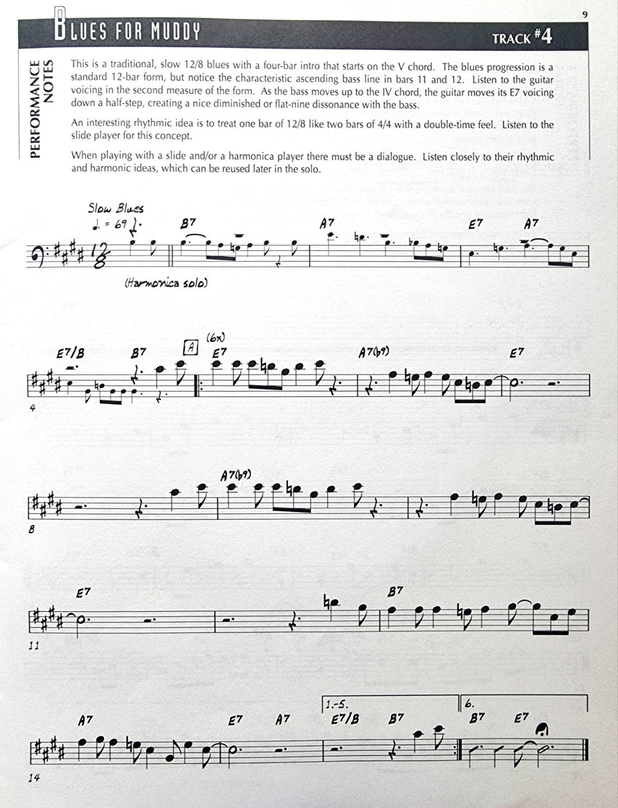 Alfred MasterTracks Blues  + CD Trombone Bariton,Fagot D31, Gebruikt, Cello, Les of Cursus, Ophalen of Verzenden