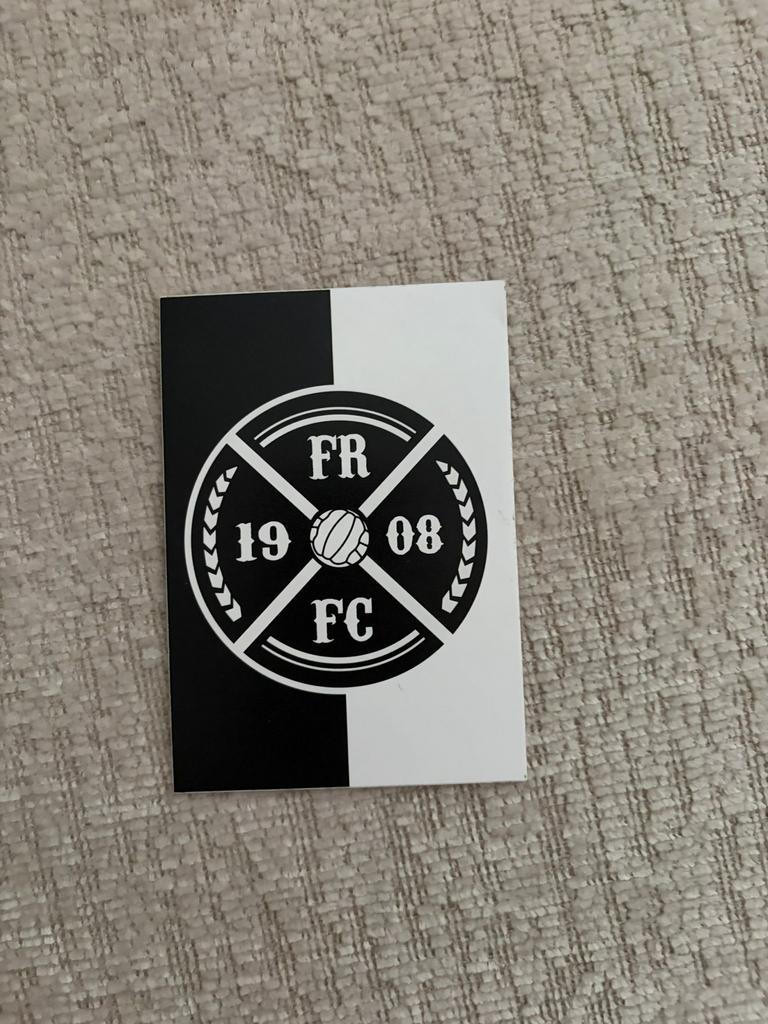 Feyenoord sticker, Verzenden, Nieuw, Overige typen