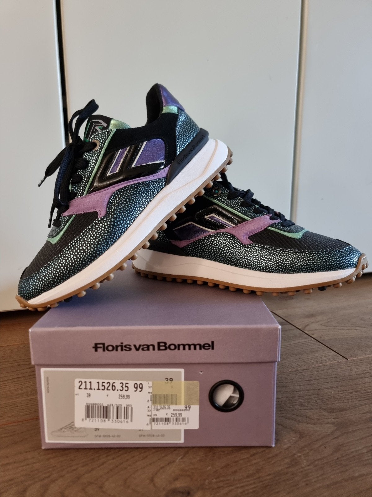 Floris van Bommel Sneakers - Maat 39, Overige kleuren, Floris van Bommel, Nieuw, Ophalen of Verzenden