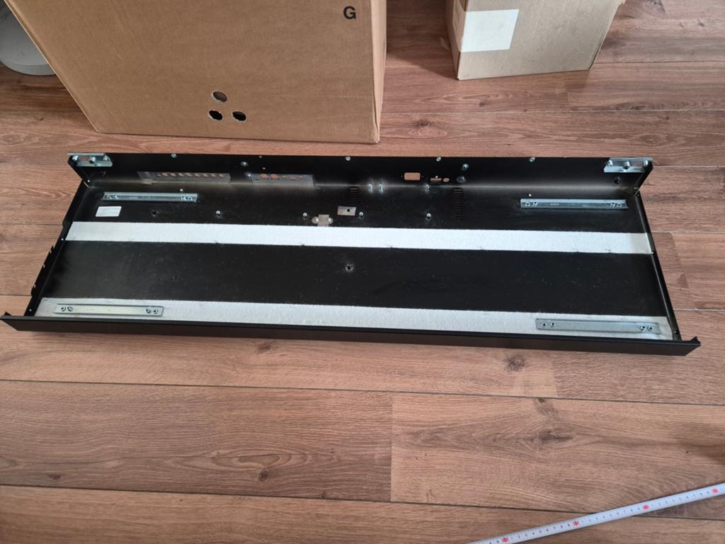 Origineel Onderchassis / Bodembehuizing Clavia Nord Stage 3, .., Gebruikt, 88 toetsen, Nord Stage