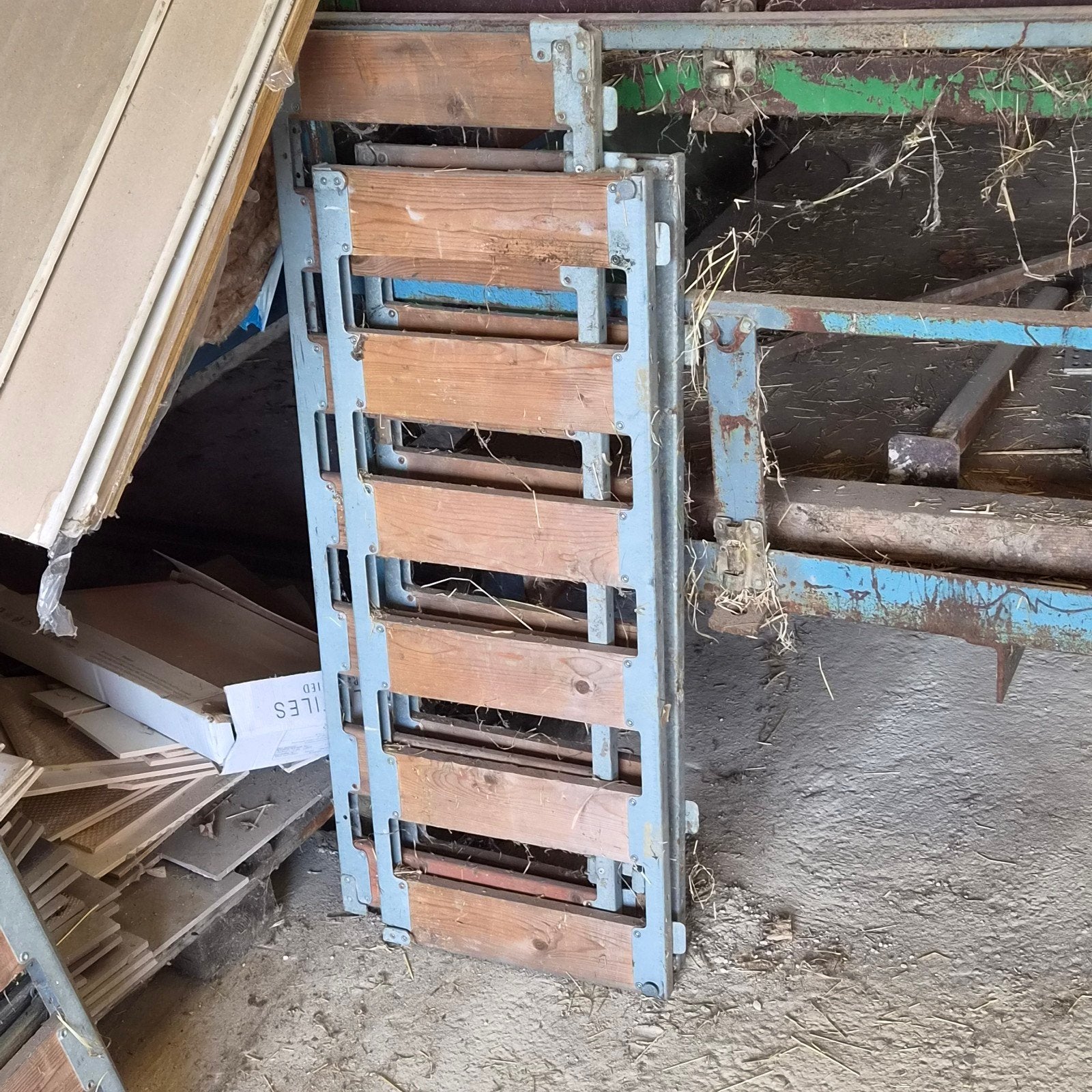 Opzetranden voor pallets, Ophalen, Gebruikt, 100 cm of meer, 60 cm of meer