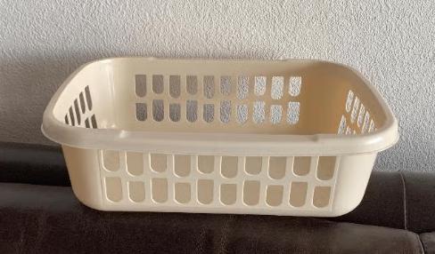 Beige opbergmandje, mandje, opberger van de Xenos, Kunststof, Mand, Nieuw, Ophalen of Verzenden