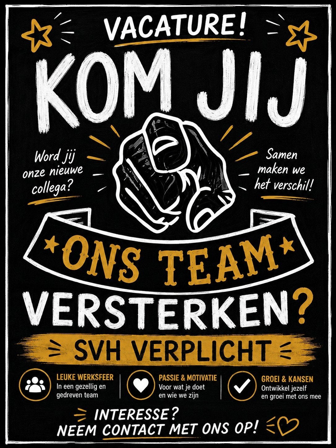 Bar personeel, Overige niveaus, Starter, Overige vormen