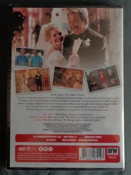 My Dad's Six Wives dvd Nederlands ondertiteld, Inclusief DVD, Verzenden, Alle leeftijden, Romantische komedie