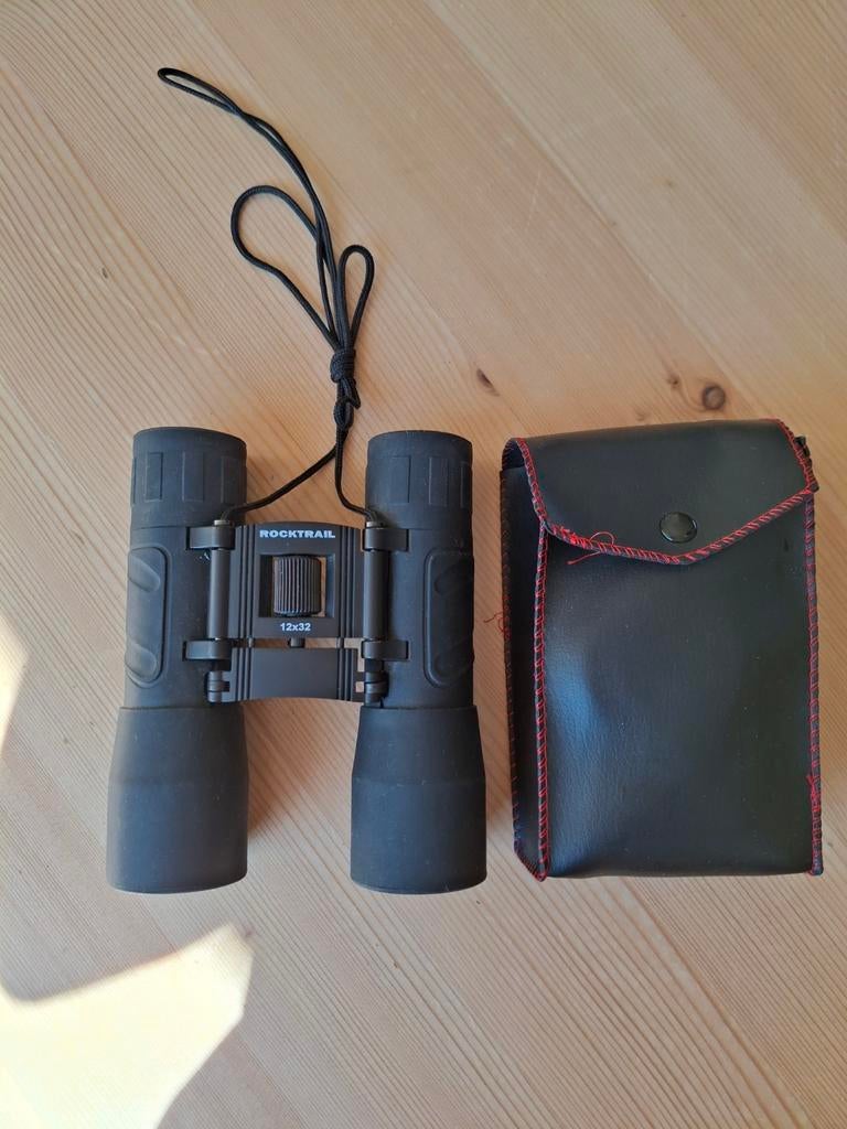 RockTrail Verrekijker 12x32 met Hoes, Gebruikt, Dakkant (recht), 12 tot 20x, Ophalen of Verzenden