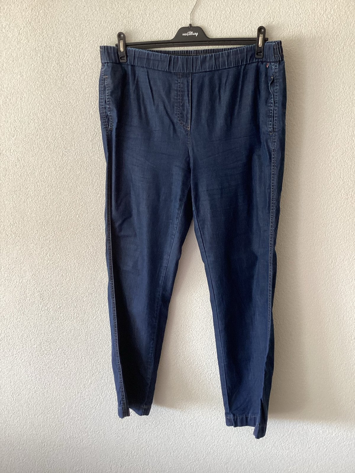 Toni Jenny wide leg broek maat 46 zgan, Maat 46/48 (XL) of groter, Zo goed als nieuw, Lang, Verzenden