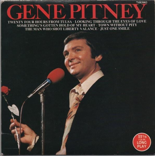 Gene Pitney - Gene Pitney (E.P), Gebruikt, 7 inch, Ophalen of Verzenden, Pop