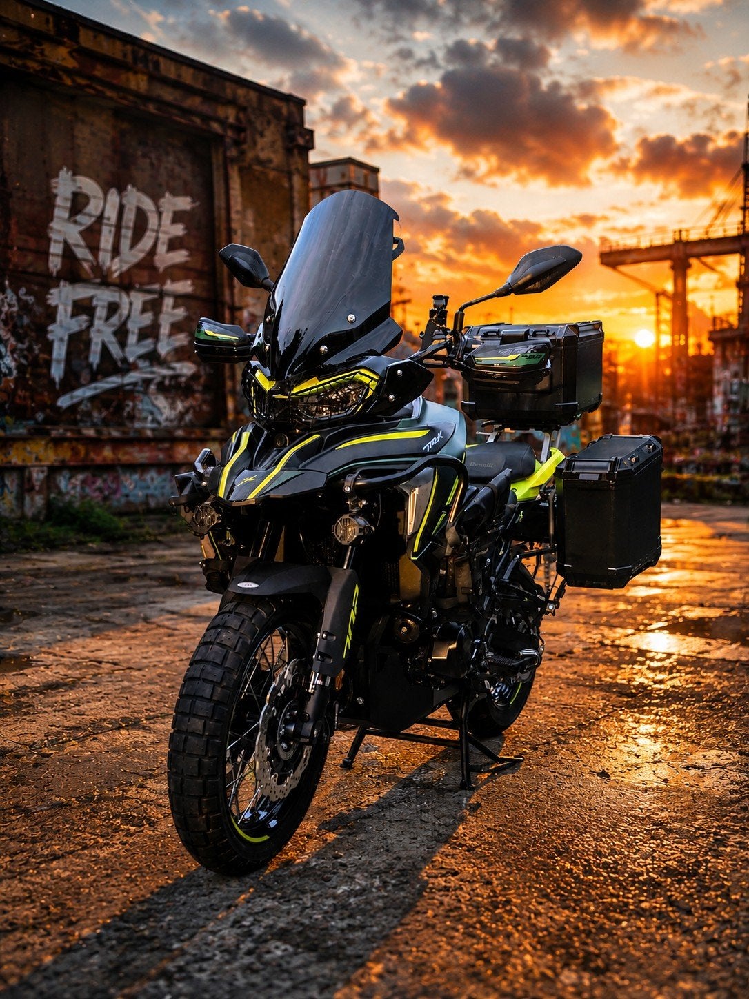 Benelli TRK 702 X 2025. met diverse opties !!, Motoren, Particulier, Toermotor, Handgeschakeld