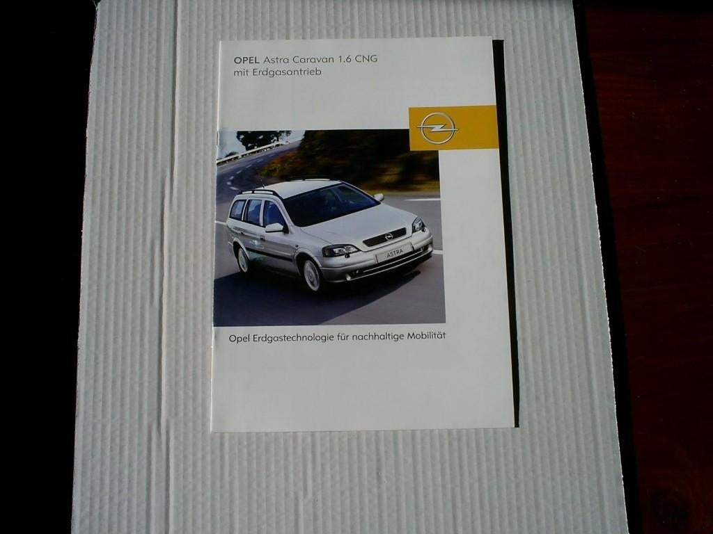 Opel Astra Caravan [ Station Wagon ] 2004 / 2005 14 pag., Verzenden, Zo goed als nieuw, Opel