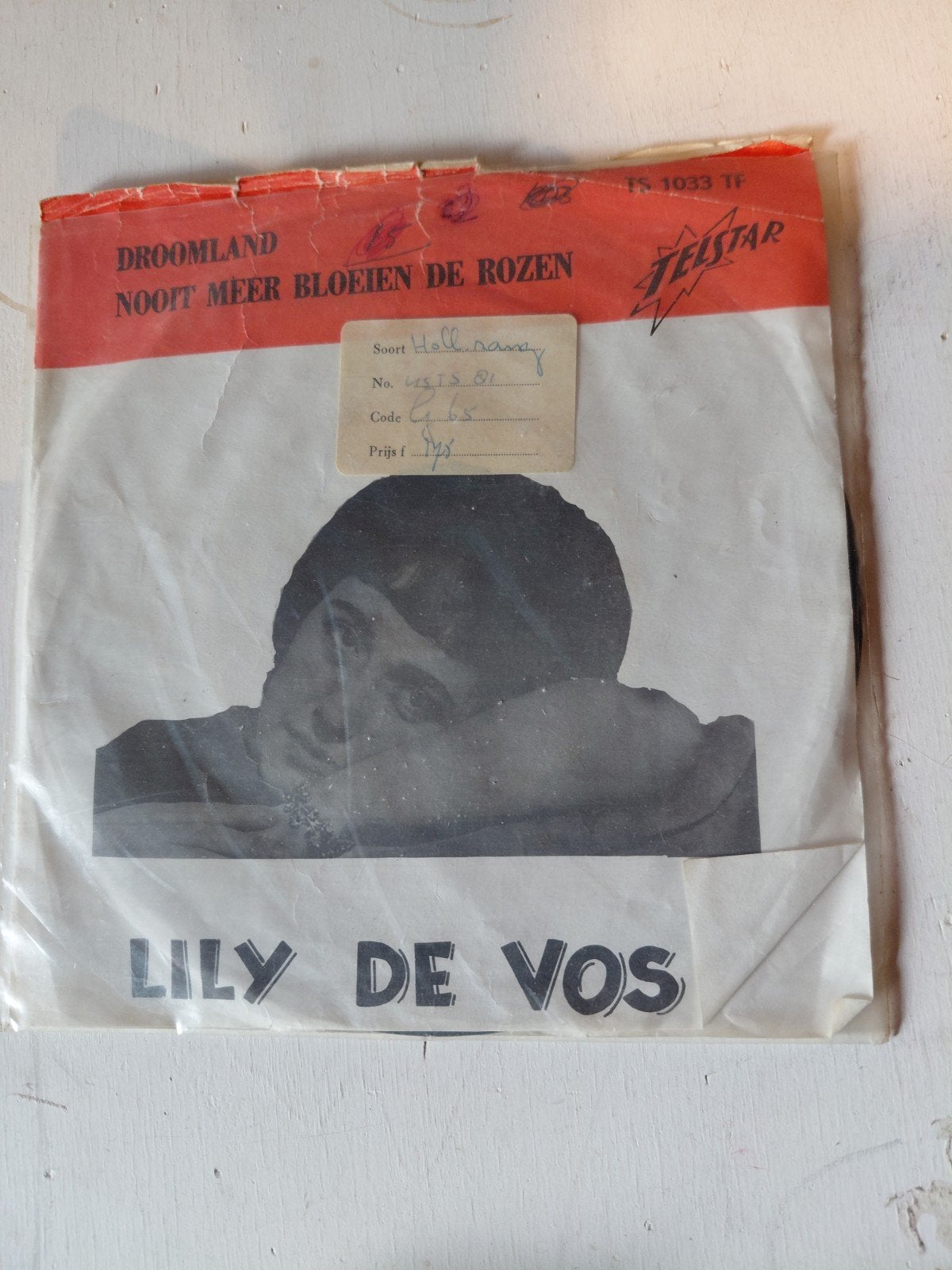 Lily de Vos - Droomland / Nooit Meer Bloeien De Rozen, Ophalen of Verzenden