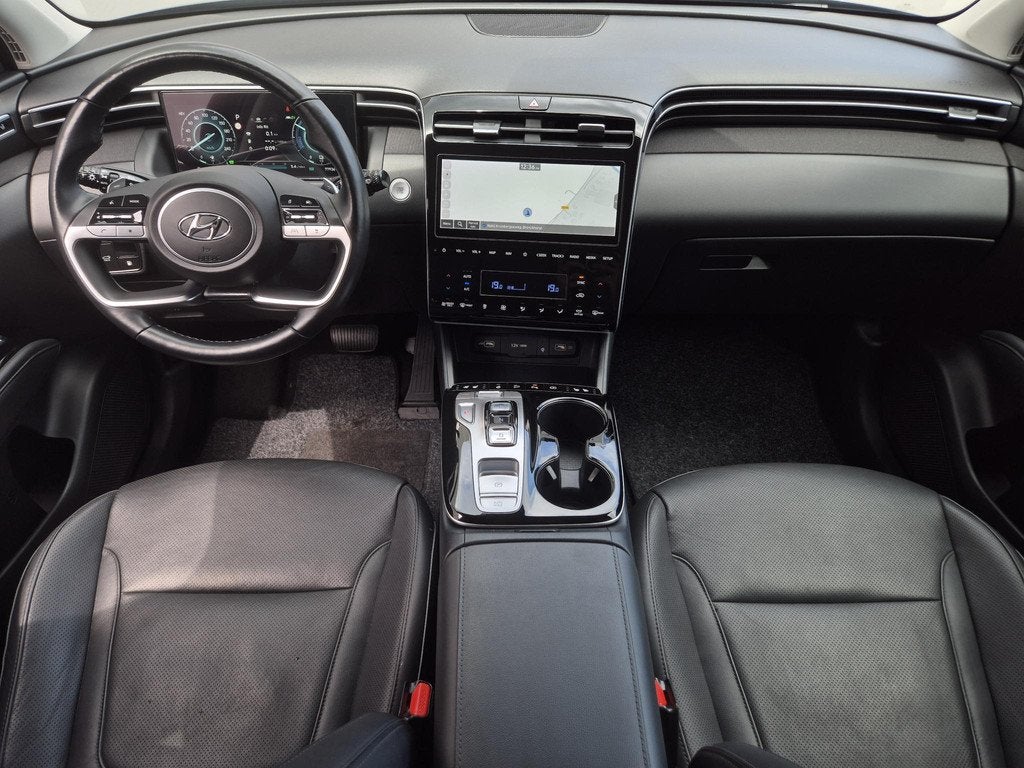 Hyundai Tucson 1.6 T-GDI PHEV Premium 4WD / Dealer onderhoud, Auto's, Hyundai, Automaat, 1350 kg, 14 kWh, Gebruikt